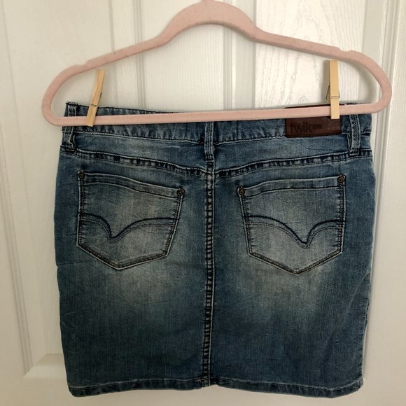 Jeans skirt - Picture 3 of 3